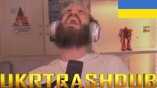 PewDiePie - Гей, Моніка (Party In Backyard - Hej Monika Ukrainian Cover) [UkrTrashDub]