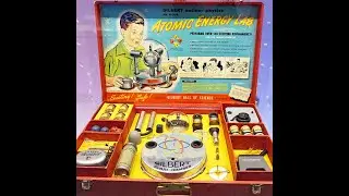 Gilbert U-238 Atomic Energy Lab: il Gioco più Pericoloso al Mondo