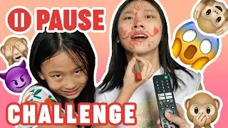 PAUSE CHALLENGE w/ Gwen Kate Faye
