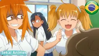 Senpai Chad Sigma🍷🗿Saiu Com As Amigas Da Nagatoro😉 Nagatoro Dublado