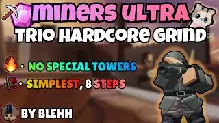 Trio Miners Ultra, The safest strat for grinding gems | P2 - POV