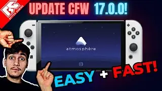 Update CFW to 17.0.0 on Switch [2023] 