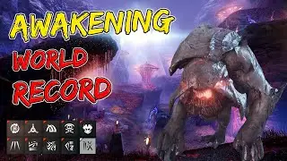 Awakening World Record 471,224 Solo Glitchless - COD Ghosts Extinction