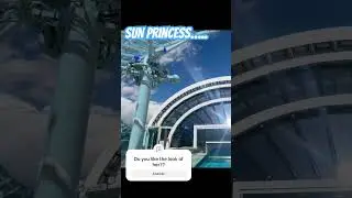Sun Princess #shorts #travel #drone