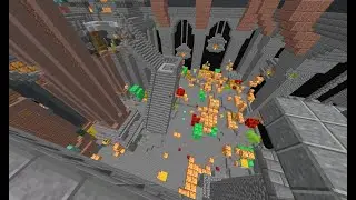 A Totally Normal (not sus) Mines of Divan Lobby - Hypixel Skyblock