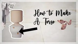 how to make a simple TORSO in blender 2.8 | Blender 2.83 Tutorial | (read desc.)
