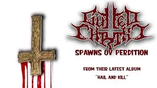 Gutted Christ – Spawns Ov Perdition (Official Visualizer)