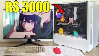 O MELHOR PC GAMER ATÉ R$3000 - Teste em VÁRIOS JOGOS