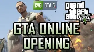GTA Online gameplay - The opening scenes