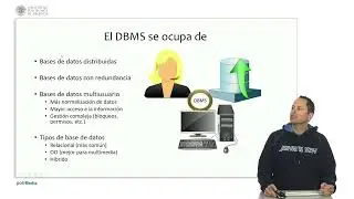 SQL. Sistemas de gestión de bases de datos (DBMS) | 4/25 | UPV