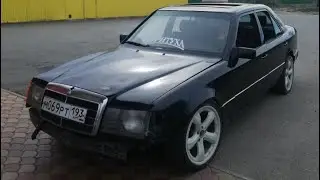 Мерседес за 25000₽ (шины, вентилятор)