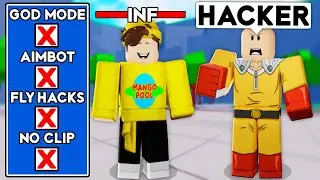 I Pretended to HACK, In Front of AN ADMIN In Saitama Battlegrounds