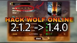 HOW TO HACK WOLF ONLINE {2.1.2/2.1.1 to 1.4.0} [GRADE CODES WORKING]