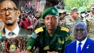 URGENT: DEPUIS LUBUMBASHI  FATSHI ORDONNE D'ATTAQUER  LES M23  A BUNAGANA .... KAGAME PANIQUE