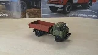 Review of the GAZ-66 SAZ-3511 model, scale 