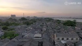 Using the Civetta, DJI and Agisoft to 3D reconstruct a rural town