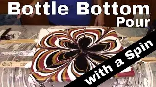 Bottle Bottom Pour With a  🔥 Spin 