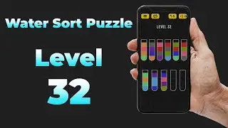 Water Sort Puzzle - Level 32