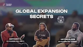 AfroTech Fest Founders Diary | Panel Session with Anthony O of Verto and Victor Alade of Raenest
