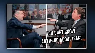 Tucker Carlson and Ted Cruz Get Into Heated Argument!