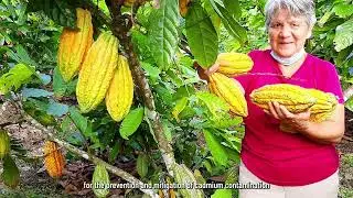 Formación de “Master trainers“ para la prevención y mitigación de cadmio en cacao en el Ecuador.