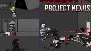 Madness Project Nexus New Story SE Hardcore Mod - Gameplay
