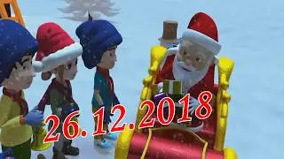 Новогодний утренник группы "Пчелка" 2019