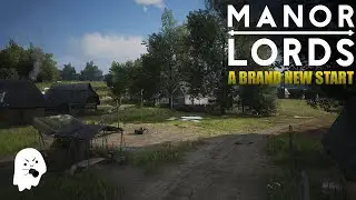 GORGEOUS and RELAXING  village building | Manor Lords Ep.1