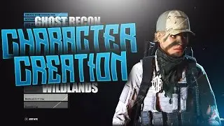 ✶Creating a Female Character | GHOST RECON: WILDLANDS #1