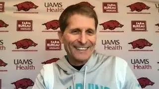 Eric Musselman previews Arkansas’ matchup with Auburn