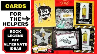 THANK YOU CARDS FOR THE 