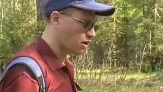 С Саней по чеснок  2011 28 мая