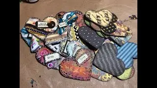How to use recycle Food Box intoEasy Heart DIY Embelishments