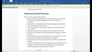CI CD jenkins best practices such a Easier explanation