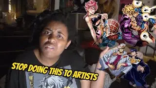 The JJBA community Has lost its Mind