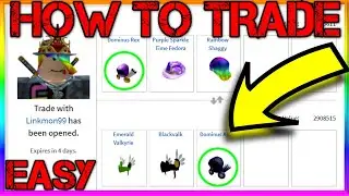 How to Trade on Roblox!  *2022 Trading Guide!*