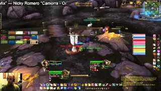 MOP 5.4 random BG - ninja cap of the week