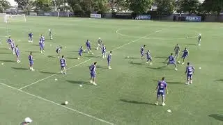 Treino Técnico Tático - Sessão Completa - Jorge Sampaoli