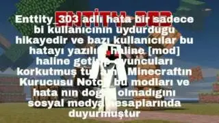 Minecraft hakkında bilinmeyenler !!!!