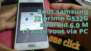 root samsung j2 prime G532g cf auto root one click