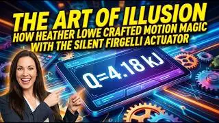 The Art of Illusion How Heather Lowe Crafted Motion Magic with the Silent Firgelli Actuator