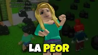 La TIKTOKER que BORRA casas en BLOXBURG. 😡