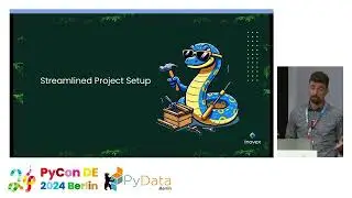 Streamlining Python Development: A Guide to a Modern Project Setup [PyCon DE & PyData Berlin 2024]