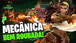 JOGUEI COM A LUARA E POSSO CRAVAR: VAI SER META NO HONOR OF KINGS!