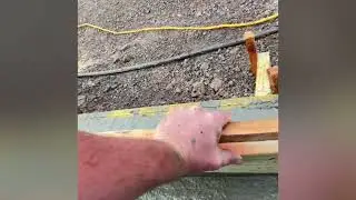 Post frame building dig plumb and pour #metalbuildings #construction #warzone #trap