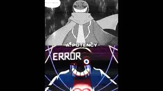 Error vs. Error (Sagaverse vs. Canon)