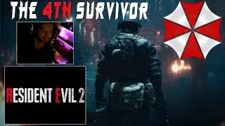 Resident Evil 2 Remake: The 4th survivor ОЧЕНЬ МНОГО МАТА