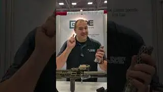 New modular silencers from BOE Suppresion at #nra2024