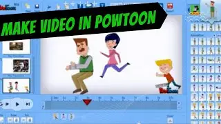 How to make video in Powtoon | make animated video in powtoon | how to use powtoon