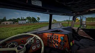 BeamNG.drive is actually very good VR trucking simulator